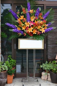 名古屋の花屋カームクームのスタンド花サンプル20