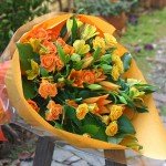 名古屋の花屋カームクームの花束アレンジメント/サンプル8