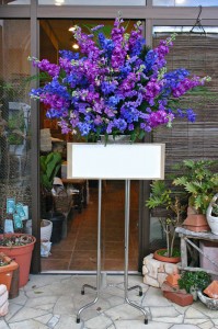 名古屋の花屋カームクームのスタンド花サンプル24