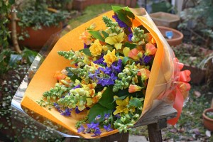名古屋の花屋カームクームの花束アレンジメント/サンプル14